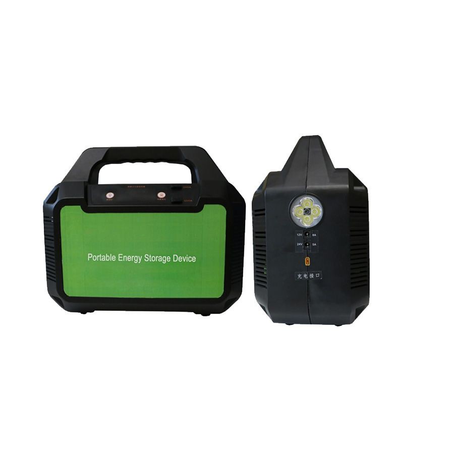 Portable Power Station With Smart System