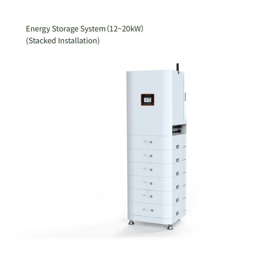 Rechargeable Batteries Solar Energy System